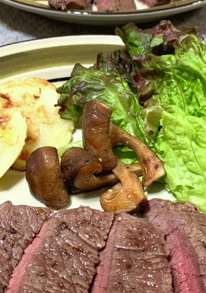 椎茸のソテー-レシピのメイン写真