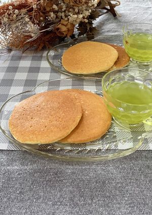 ココナッツパンケーキ-レシピのメイン写真