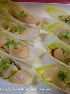 ホタテ貝柱のわさび酢-レシピのメイン写真