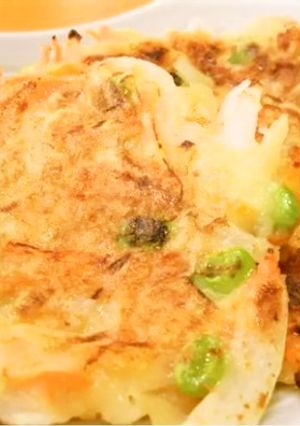 【使いきり】残った野菜で作るチヂミ-レシピのメイン写真