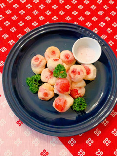 ミニトマトのフリッター-レシピのメイン写真