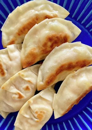 鶏胸肉100%！ヘルシー餃子-レシピのメイン写真