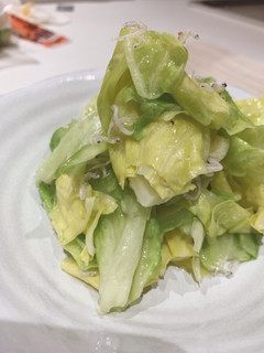 春キャベツとしらすのレンジ蒸し-レシピのメイン写真