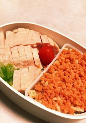 鮭オートミール弁当　4/13 水-レシピのメイン写真