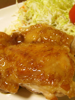 こってり♪鶏肉のニンニク照り焼き-レシピのメイン写真