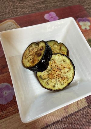 付け合わせ＊なす焼くだけ-レシピのメイン写真