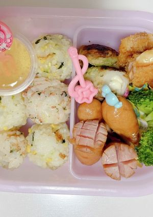 次女弁当5-レシピのメイン写真