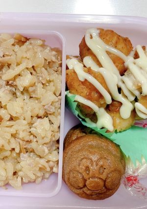 次女弁当6-レシピのメイン写真