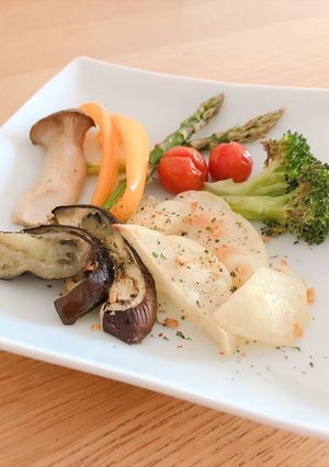 彩り野菜のオーブン焼き-レシピのメイン写真