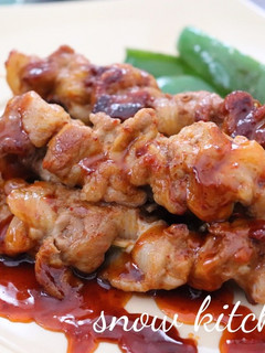 15分で作れる♪豚こまで旨辛串焼き-レシピのメイン写真