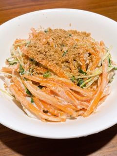 蓮根マヨサラダ-レシピのメイン写真