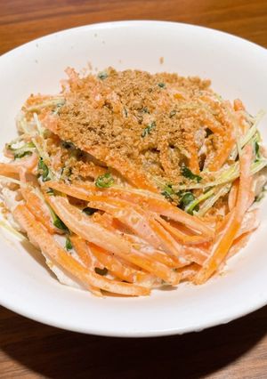 蓮根マヨサラダ-レシピのメイン写真