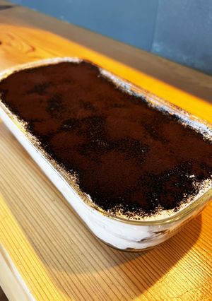 濃厚シンプル 美味しいティラミス-レシピのメイン写真