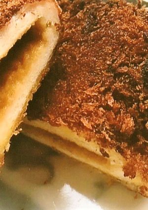 【リメイク】カレーが余ったからカレーパン-レシピのメイン写真
