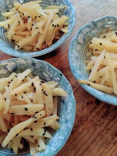 じゃがいものサッパリ炒め-レシピのメイン写真