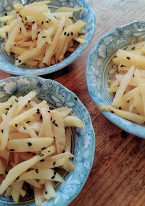 じゃがいものサッパリ炒め-レシピのメイン写真