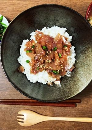 つばすの漬け丼-レシピのメイン写真
