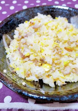 簡単☆節約☆豚肉入りチャーハン-レシピのメイン写真