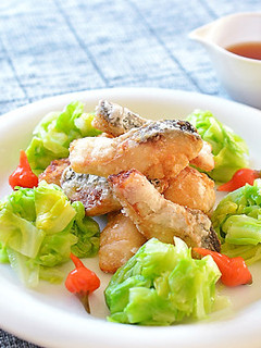 鯖のから揚げ、 下味は玉ねぎドレッシング-レシピのメイン写真