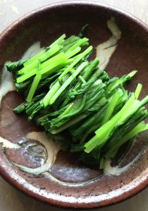 京みぶなの茹で方-レシピのメイン写真