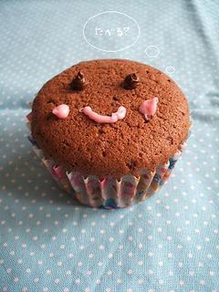簡単クマさんカップケーキ by はるとまま♡♡♡ 【クックパッド】 簡単
