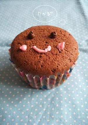 バレンタインにも@チョコカップケーキ-レシピのメイン写真