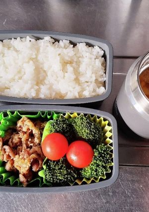 高校生男子お弁当22年4月12日-レシピのメイン写真