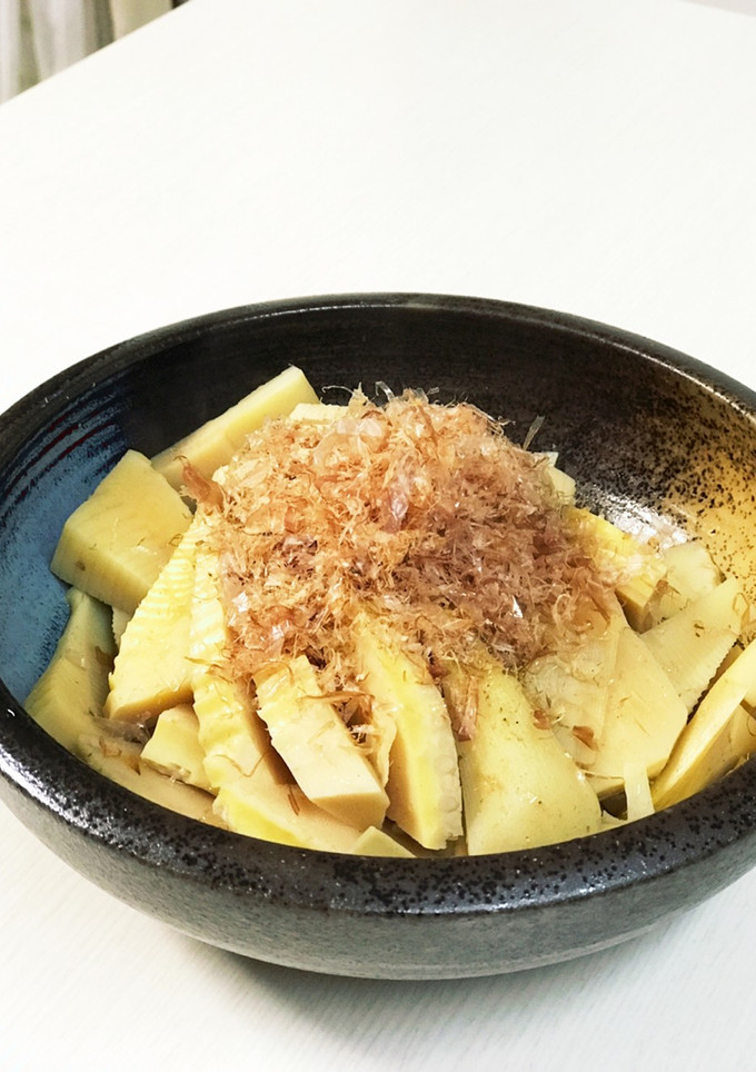 筍（たけのこ）の炊いたの　煮物-レシピのメイン写真