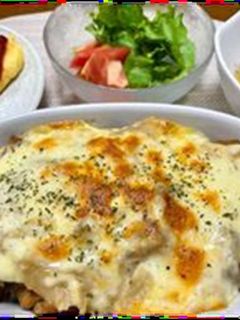 【リメイク】煮物ドリア-レシピのメイン写真