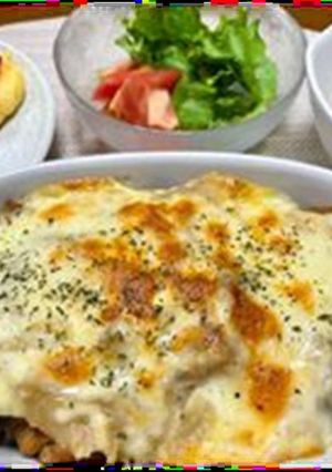 【リメイク】煮物ドリア-レシピのメイン写真