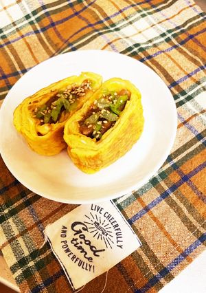 自慢のたまごやき①-レシピのメイン写真