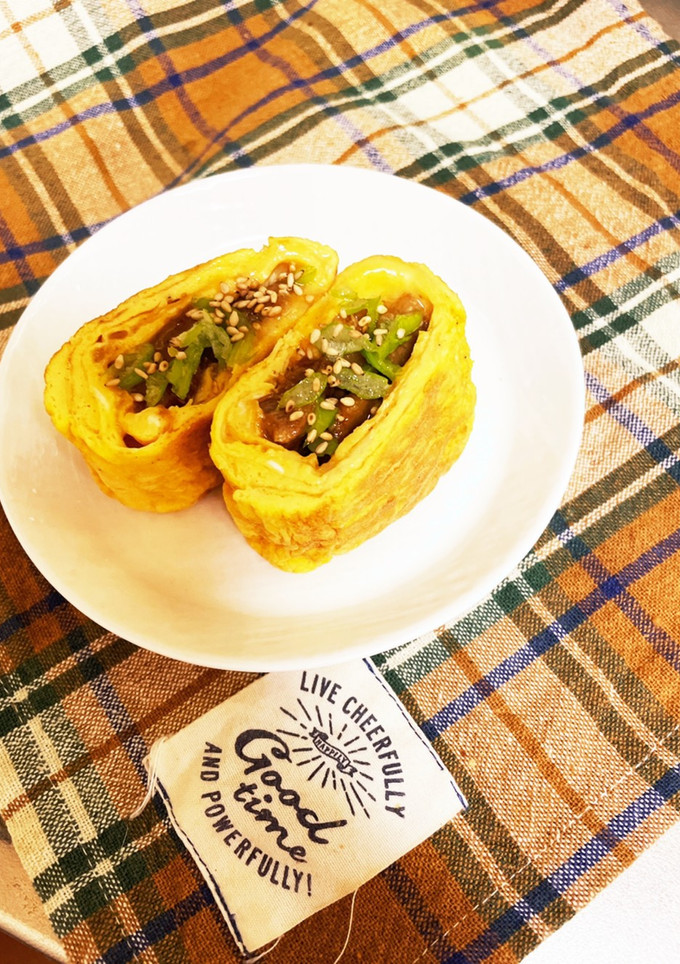 自慢のたまごやき①-レシピのメイン写真