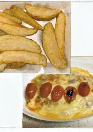 【リメイク】フライドポテトでグラタン-レシピのメイン写真