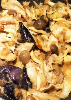 豚バラナス胡麻味噌炒め-レシピのメイン写真