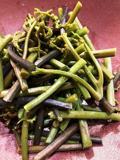 わらび 茹でるだけ♪-レシピのメイン写真