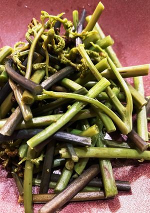わらび 茹でるだけ♪-レシピのメイン写真
