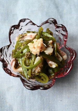 イカめかぶとんぶり和え-レシピのメイン写真