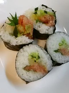 とろたく巻きを作ってみました-レシピのメイン写真