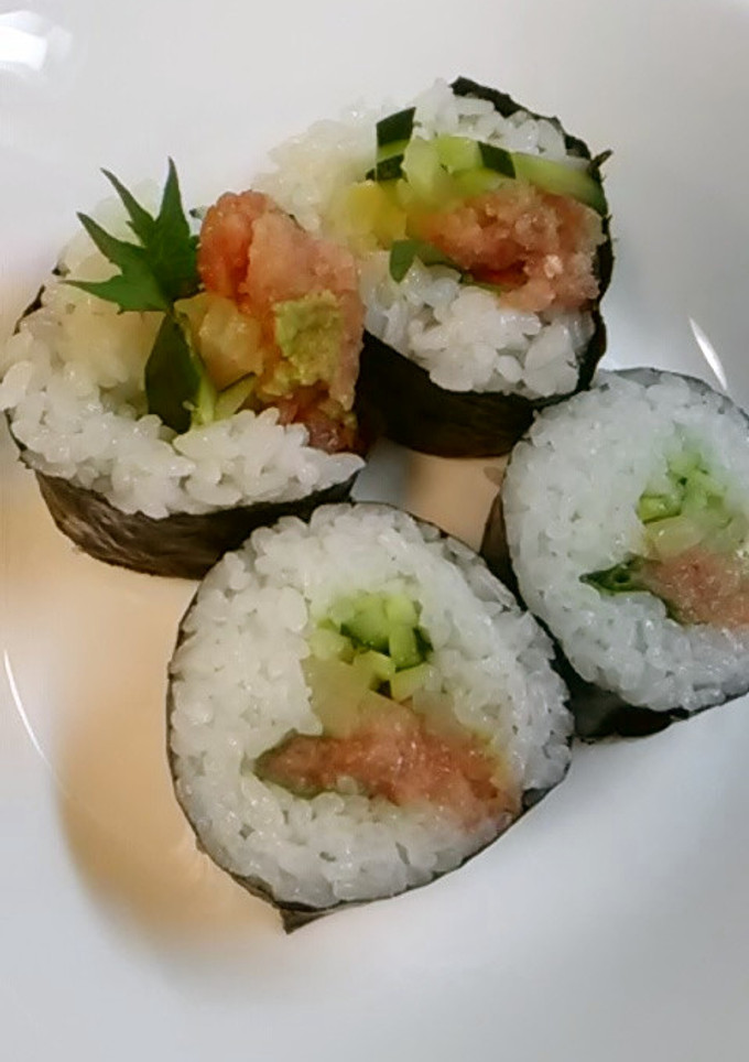 とろたく巻きを作ってみました-レシピのメイン写真