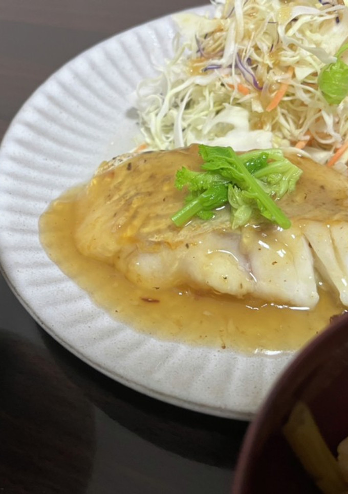 鱈のムニエル 〜和風あんかけ〜-レシピのメイン写真