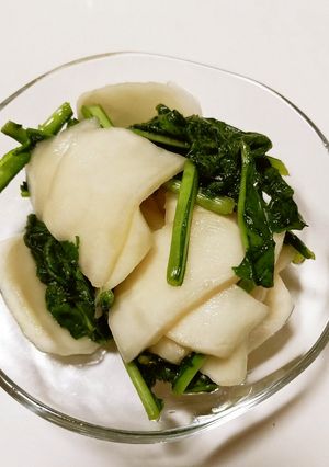 箸休めに☆白だしで作る蕪の浅漬け-レシピのメイン写真