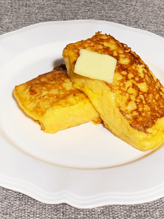 ふわふわ卵焼きのようなフレンチトースト-レシピのメイン写真