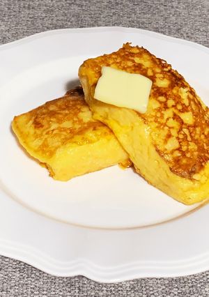 ふわふわ卵焼きのようなフレンチトースト-レシピのメイン写真