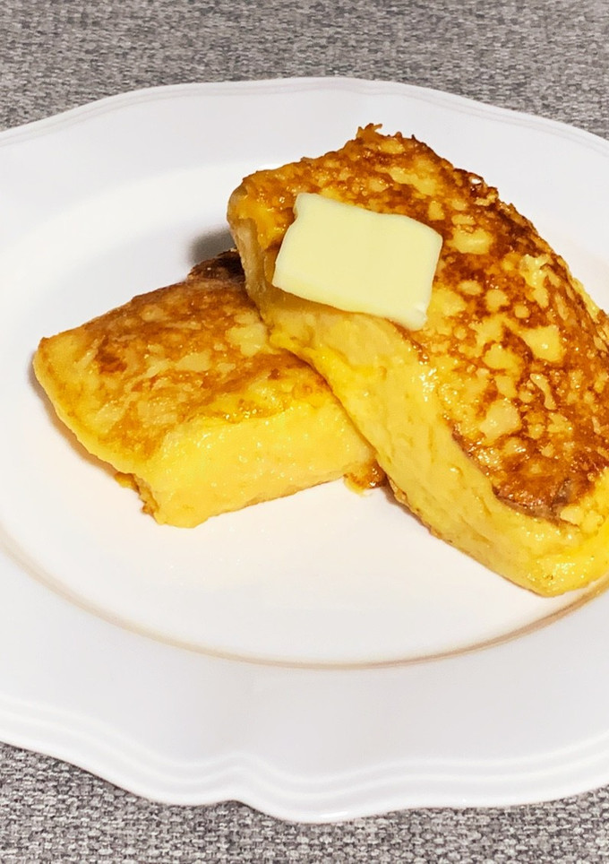 ふわふわ卵焼きのようなフレンチトースト-レシピのメイン写真