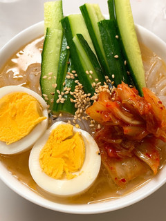 ずぼら母ちゃんのなんちゃって冷麺-レシピのメイン写真