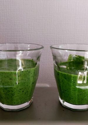 おいしいグリーンスムージー-レシピのメイン写真