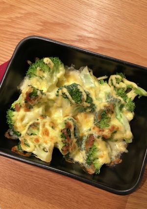 焼くだけ簡単！マヨチーズブロッコリー-レシピのメイン写真