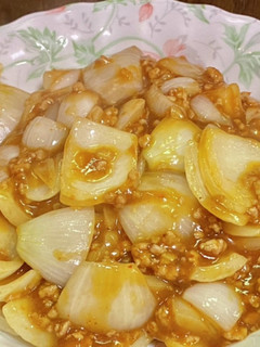 麻婆新玉ねぎ-レシピのメイン写真