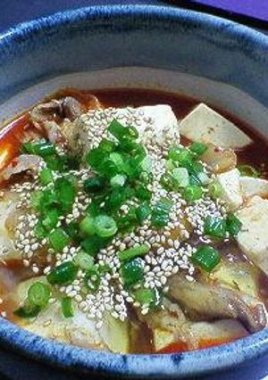 豆腐チゲ-レシピのメイン写真