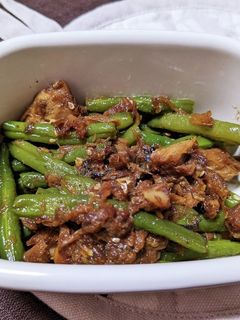 いんげんとさば味噌煮缶の煮物-レシピのメイン写真